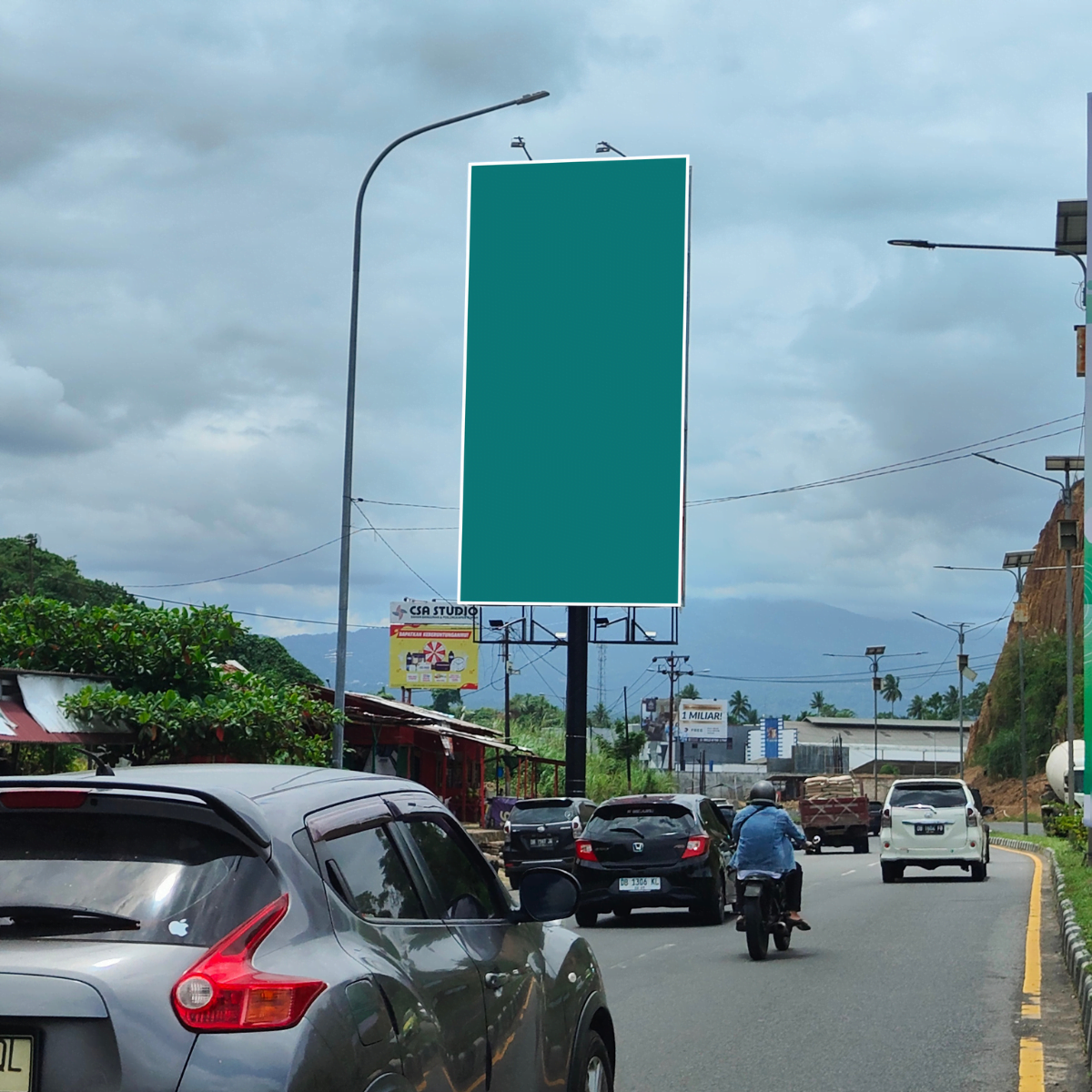 Dekat Gerbang Tol Manado – Bitung (Winangun – Jalan Tol – Malendeng)