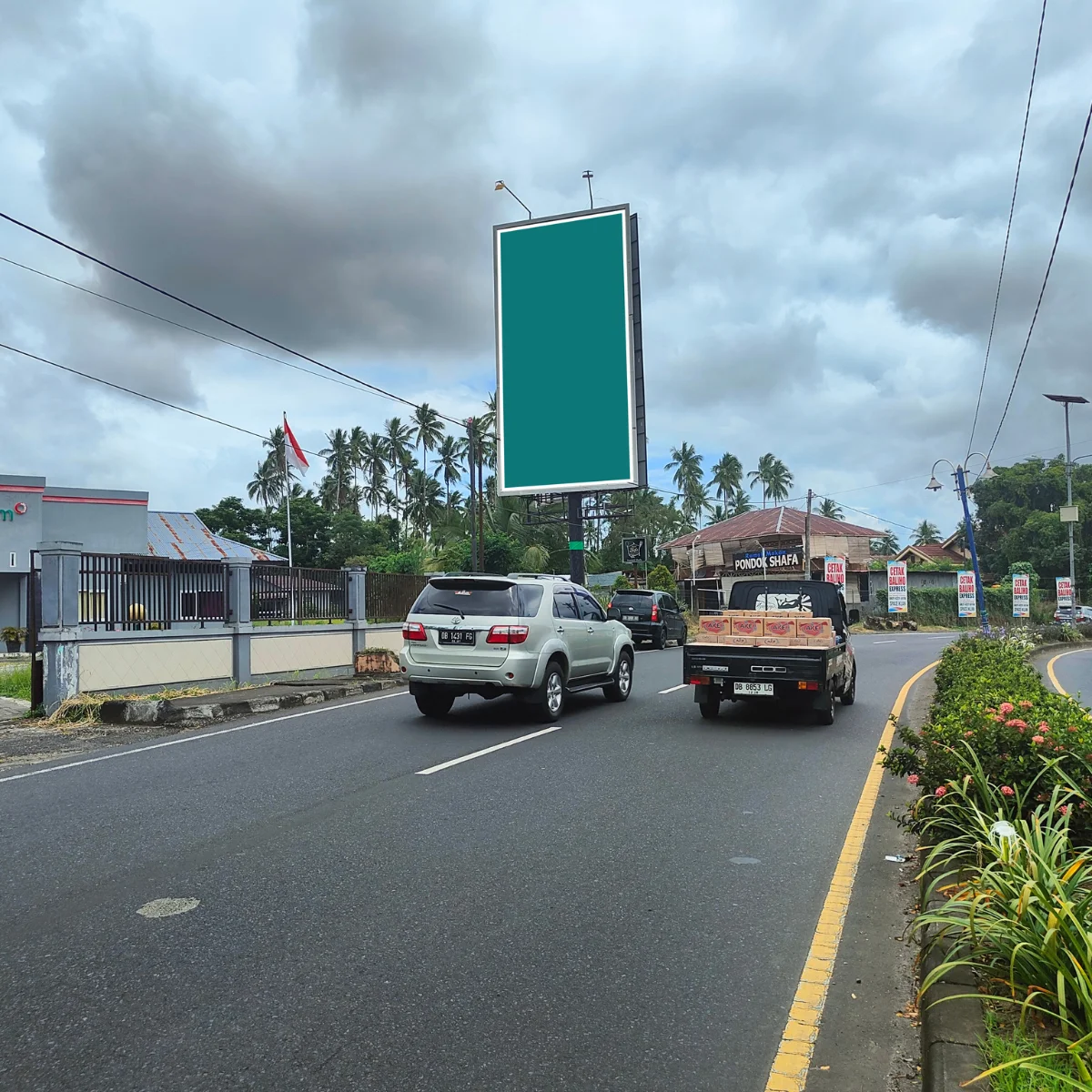 Depan RM Pondok Shafa Kairagi
