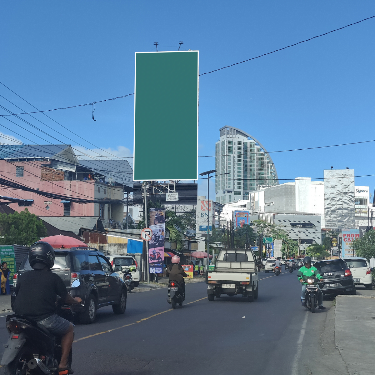 Depan SD – SMP Advent 2 Sario