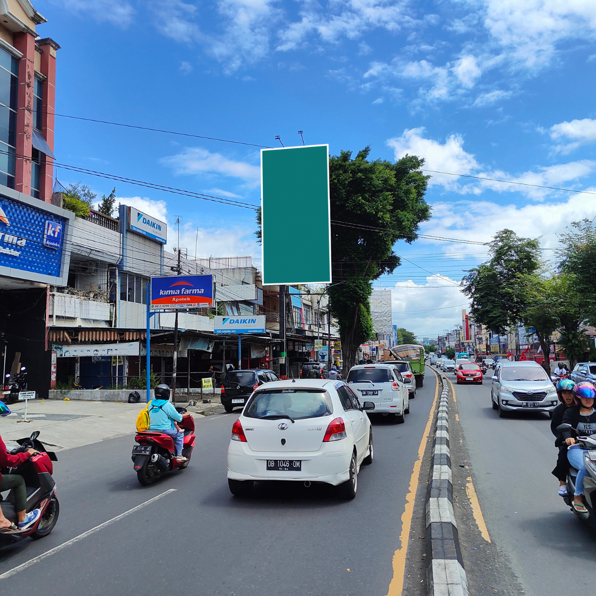 Depan Toko Harapan Jaya Malalayang