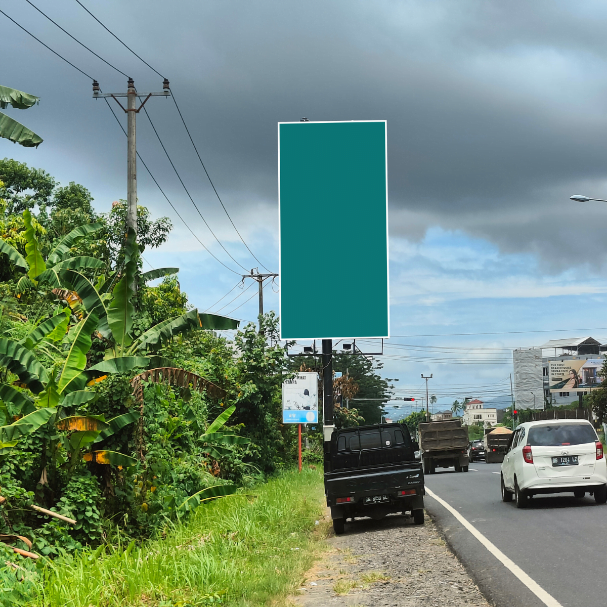 Perempatan Grand Kawanua (Interchange Bypass – Bandara) Sebelah Kiri