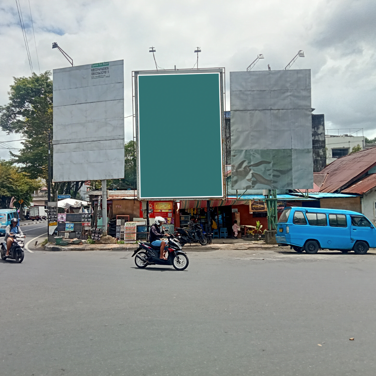 Dekat Stadion Klabat Manado