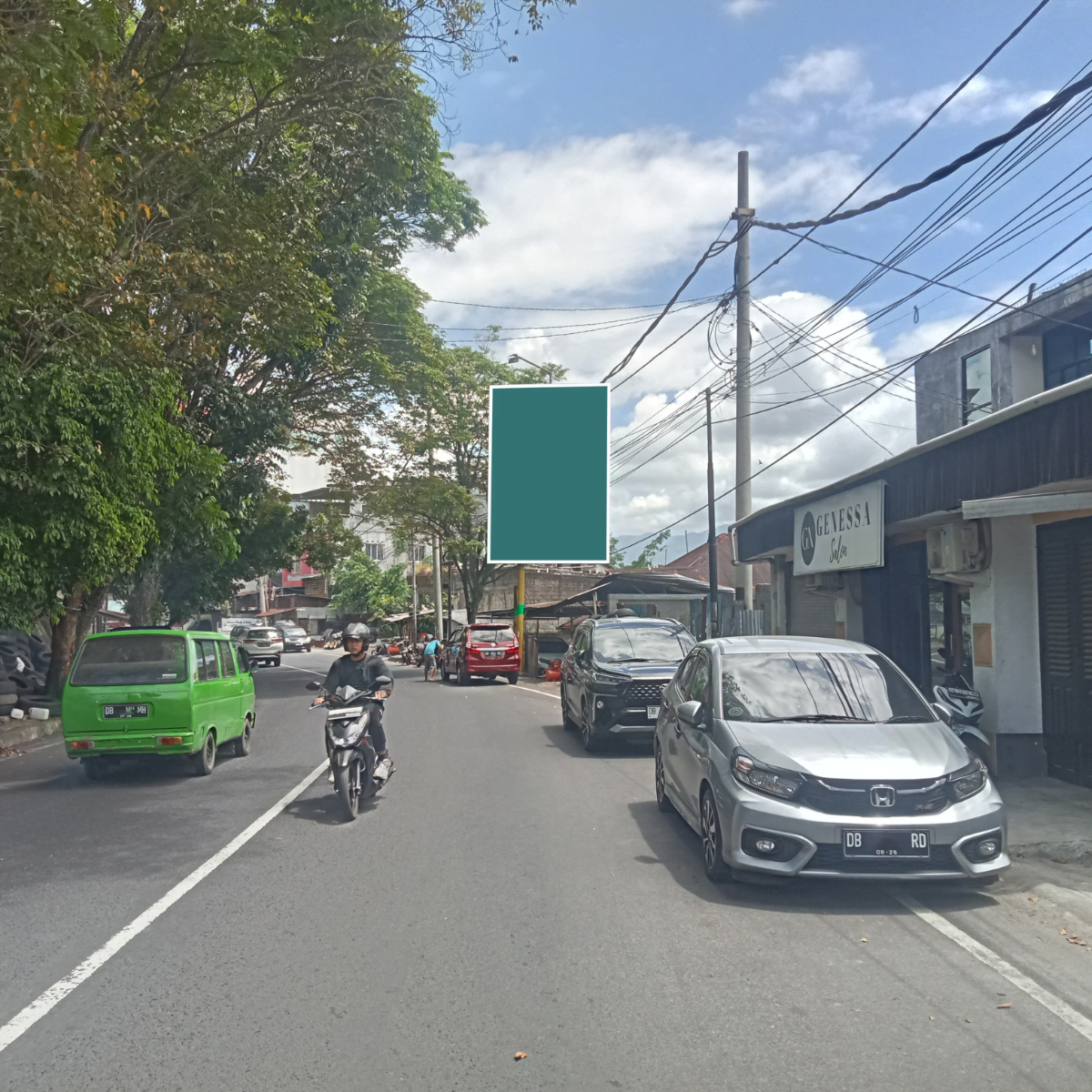 Dekat Genessa Salon Manado