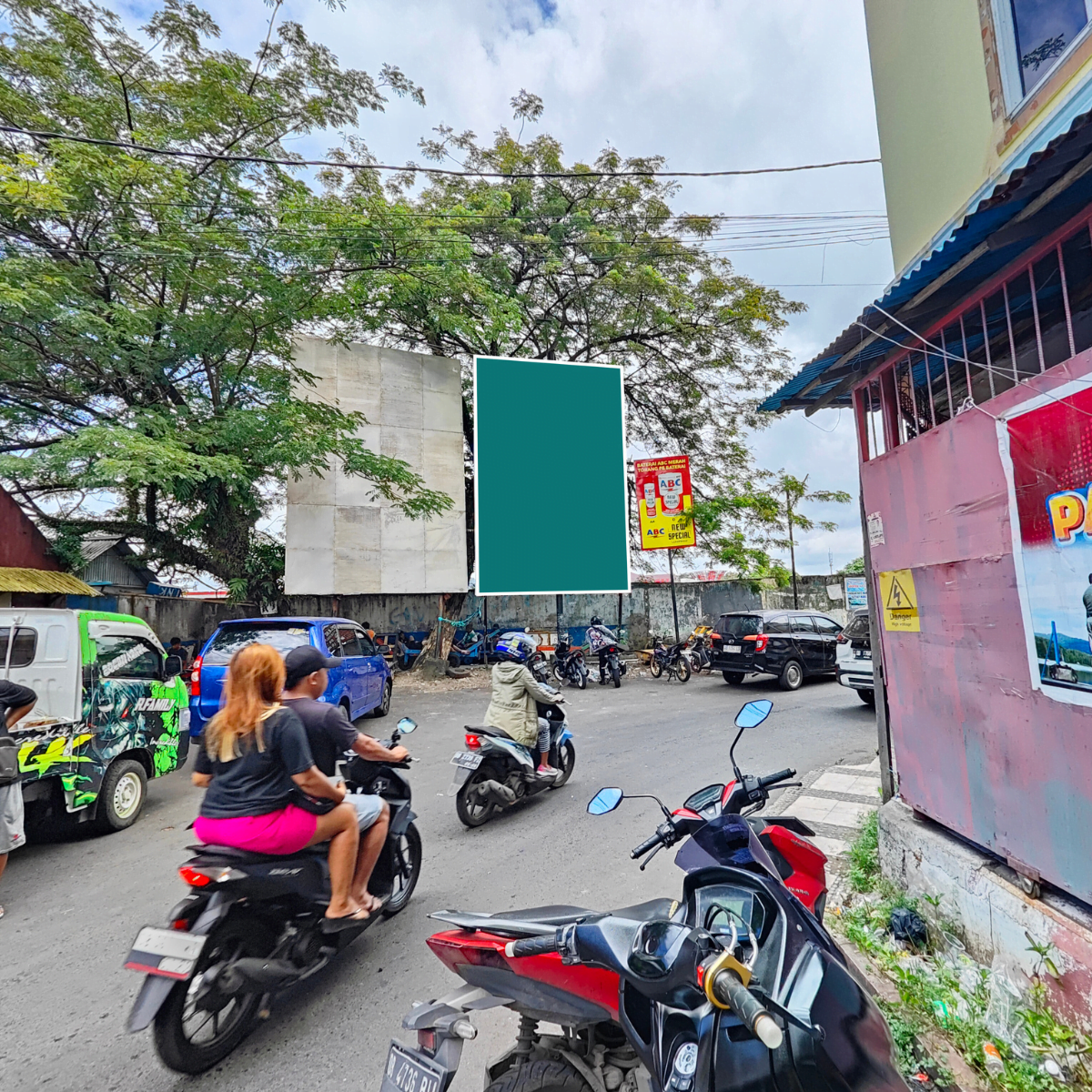 Dekat Hotel Celebes Manado