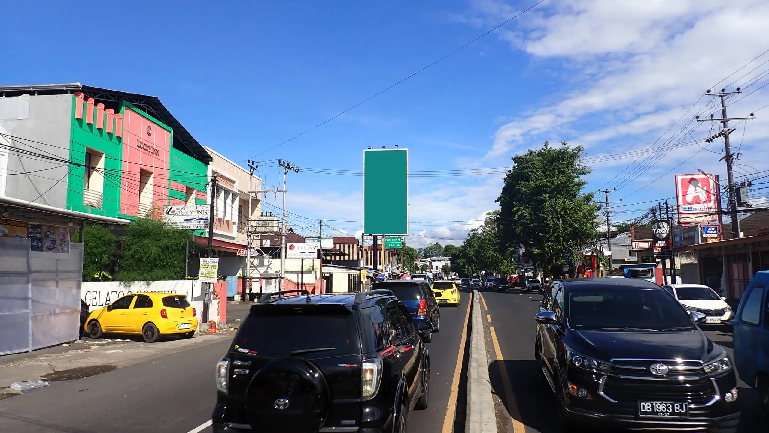 Depan Lorong GMIM Elim Malalayang