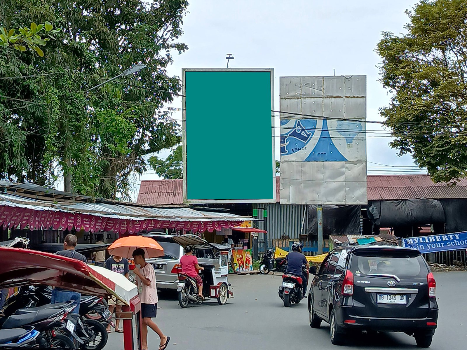 Dekat Pasar Jajan Malam Kotamobagu