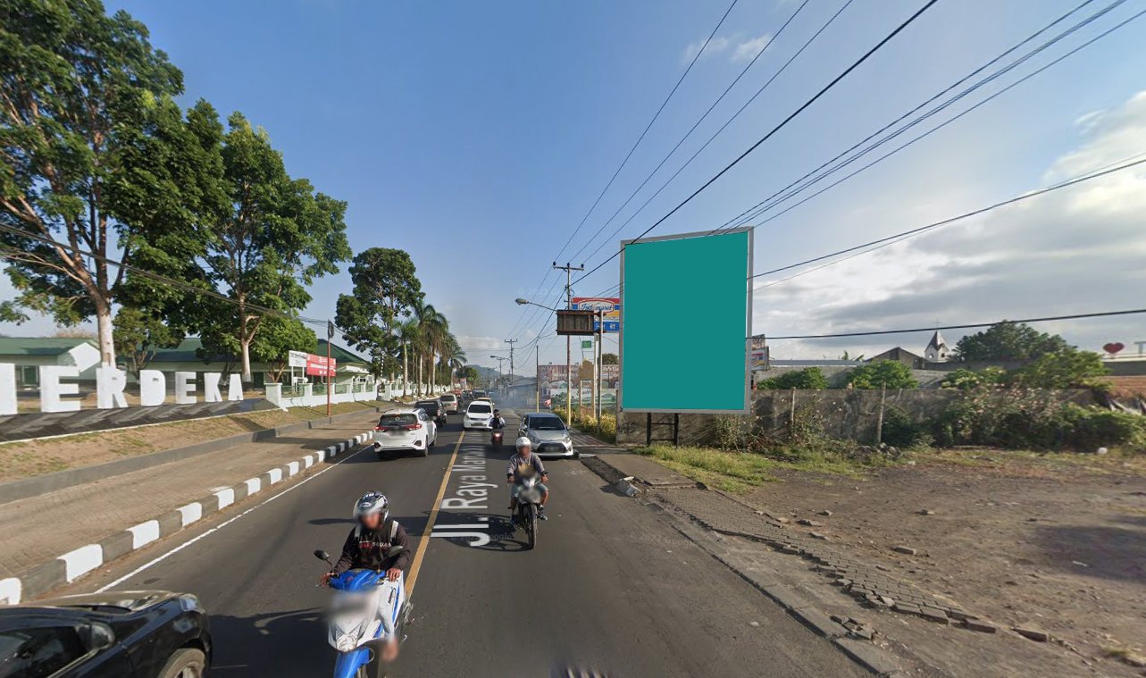 Dekat Indomaret Fresh Kakaskasen 3